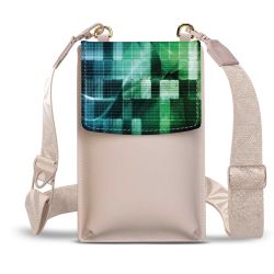 Minibag mit Gurtband Weiss