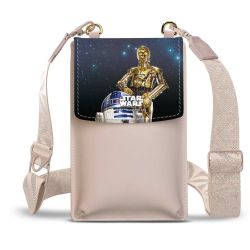 Minibag mit Gurtband Weiss