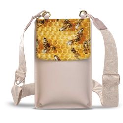 Minibag mit Gurtband Weiss