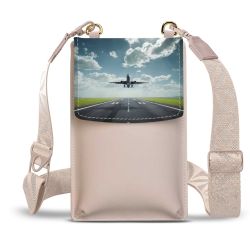 Minibag mit Gurtband Weiss