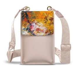 Minibag mit Gurtband Weiss
