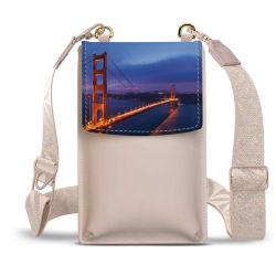 Minibag mit Gurtband Weiss