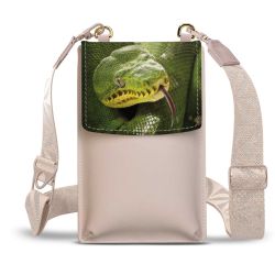 Minibag mit Gurtband Weiss