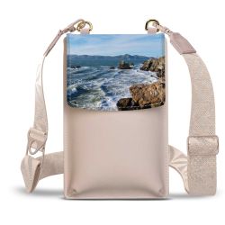 Minibag mit Gurtband Weiss