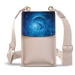 Minibag mit Gurtband Weiss