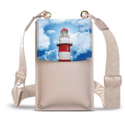 Minibag mit Gurtband Weiss