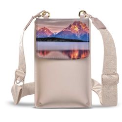 Minibag mit Gurtband Weiss
