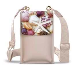 Minibag mit Gurtband Weiss
