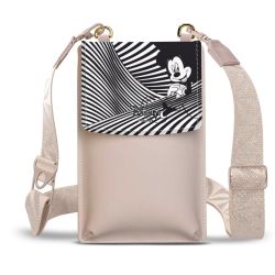 Minibag mit Gurtband Weiss