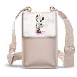 Minibag mit Gurtband Weiss