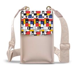 Minibag mit Gurtband Weiss