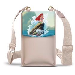 Minibag mit Gurtband Weiss