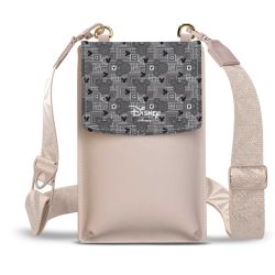 Minibag mit Gurtband Weiss