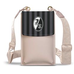 Minibag mit Gurtband Weiss