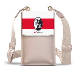 Minibag mit Gurtband Weiss