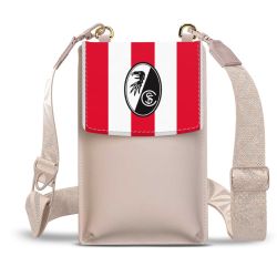 Minibag mit Gurtband Weiss