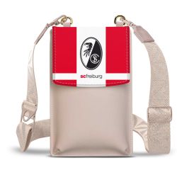 Minibag mit Gurtband Weiss