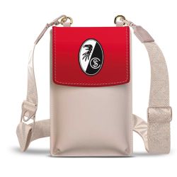 Minibag mit Gurtband Weiss
