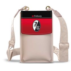 Minibag mit Gurtband Weiss