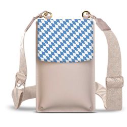 Minibag mit Gurtband Weiss