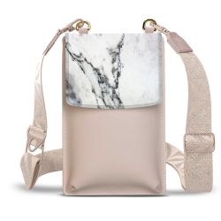Minibag mit Gurtband Weiss