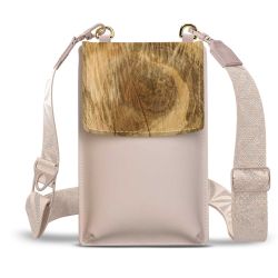 Minibag mit Gurtband Weiss