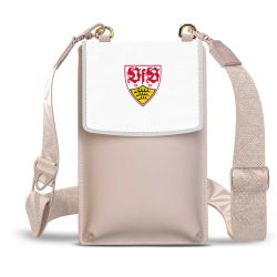 Minibag mit Gurtband Weiss