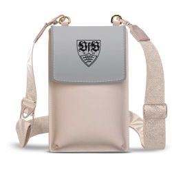 Minibag mit Gurtband Weiss