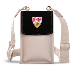 Minibag mit Gurtband Weiss