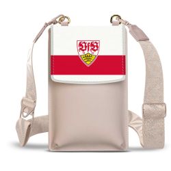 Minibag mit Gurtband Weiss