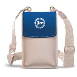 Minibag mit Gurtband Weiss