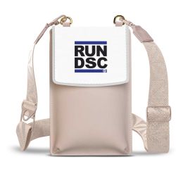 Minibag mit Gurtband Weiss