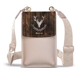 Minibag mit Gurtband Weiss