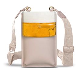 Minibag mit Gurtband Weiss