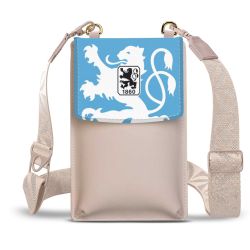Minibag mit Gurtband Weiss
