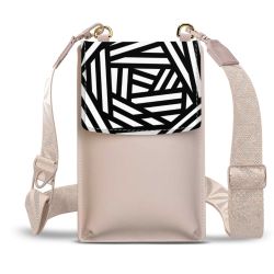 Minibag mit Gurtband Weiss