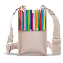 Minibag mit Gurtband Weiss