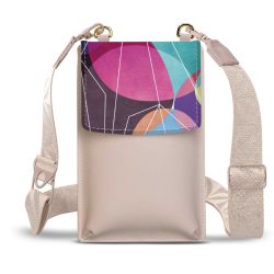 Minibag mit Gurtband Weiss