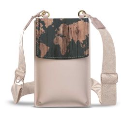 Minibag mit Gurtband Weiss