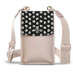 Minibag mit Gurtband Weiss