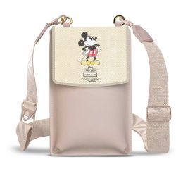 Minibag mit Gurtband Weiss