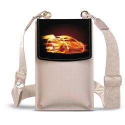 Minibag mit Gurtband Weiss