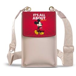 Minibag mit Gurtband Weiss