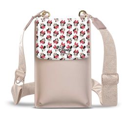 Minibag mit Gurtband Weiss