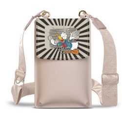 Minibag mit Gurtband Weiss