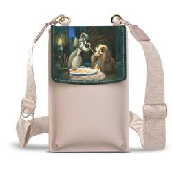 Minibag mit Gurtband Weiss