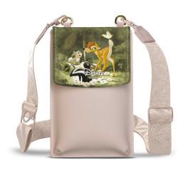 Minibag mit Gurtband Weiss