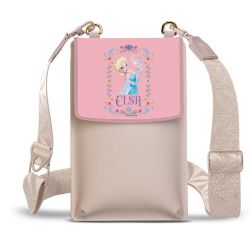 Minibag mit Gurtband Weiss