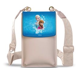 Minibag mit Gurtband Weiss