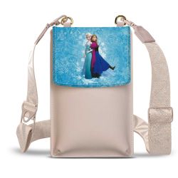 Minibag mit Gurtband Weiss